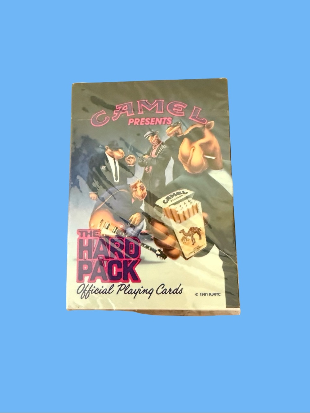 Camel Cigarette Playing cards